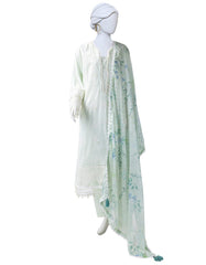 FEROZI LAWN EMBROIDERED 3PC STITCHED | JLAWN-S-25-824