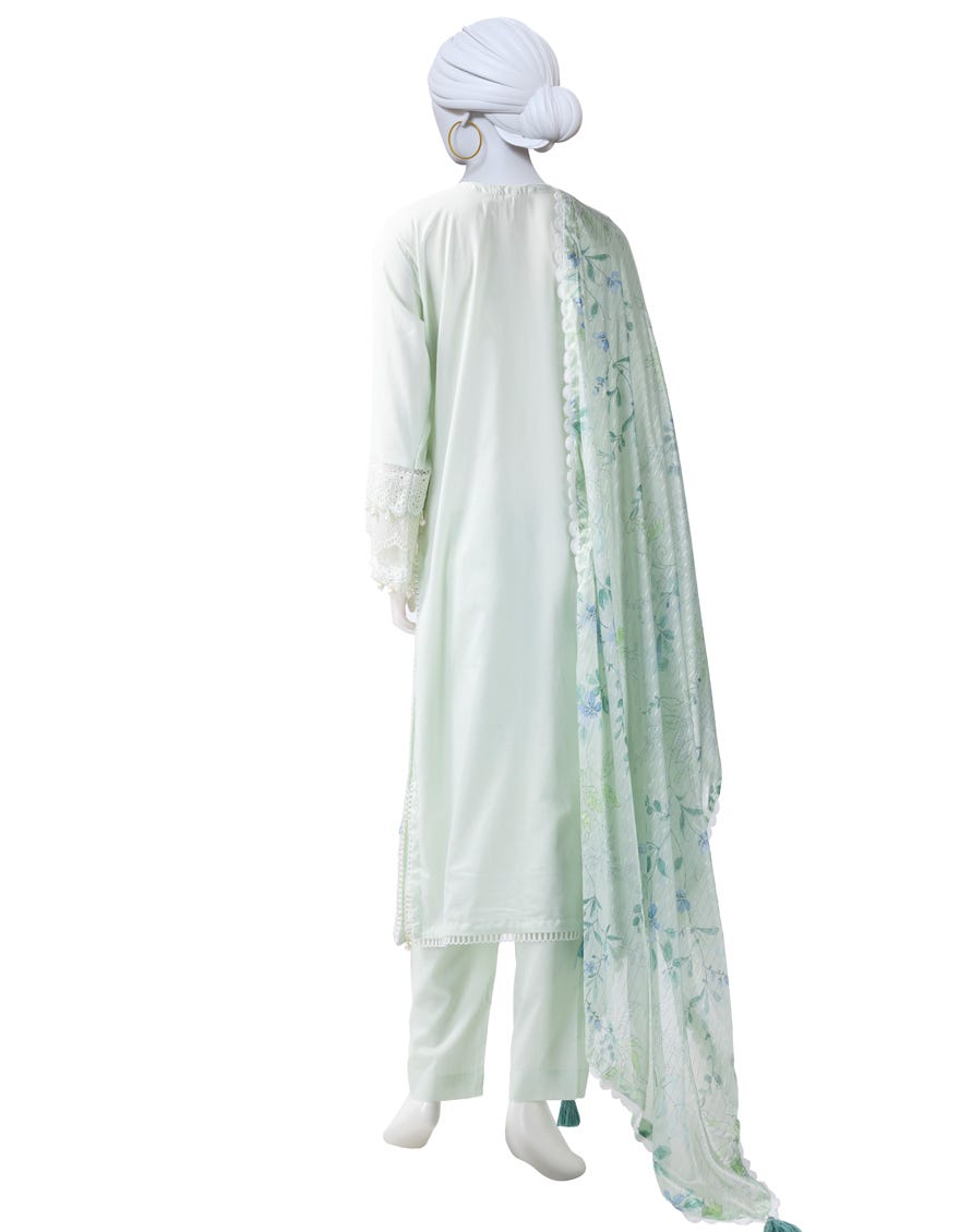 FEROZI LAWN EMBROIDERED 3PC STITCHED | JLAWN-S-25-824