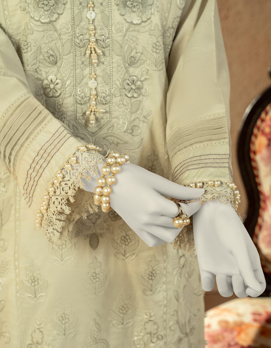 GREY LAWN EMBROIDERED 3PC STITCHED | JLAWN-S-25-828