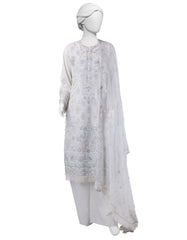 GREY LAWN EMBROIDERED 3PC STITCHED | JLAWN-S-25-828