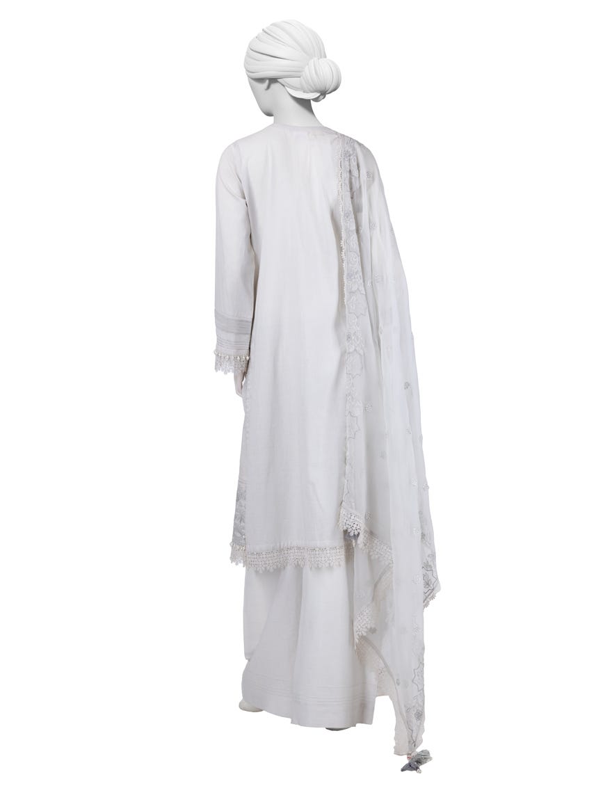 GREY LAWN EMBROIDERED 3PC STITCHED | JLAWN-S-25-828