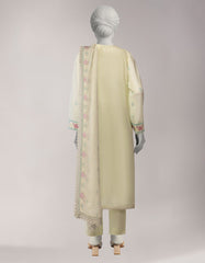 GREEN LAWN EMBROIDERED UNSTITCHED 3PC