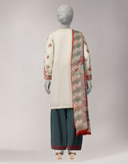 GREEN LAWN EMBROIDERED UNSTITCHED 3PC