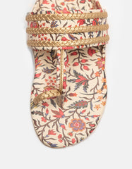 BEIGE KOLHAPURI