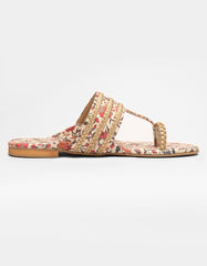 BEIGE KOLHAPURI