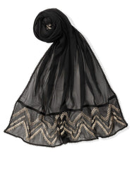 black-chiffon-dyed-embroidered-dupatta-jldp262720b
