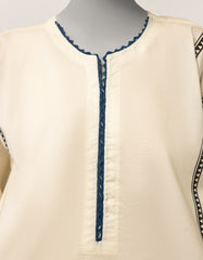 OFF WHITE LAWN DIGITAL PRINTED STITCHED 3PC
