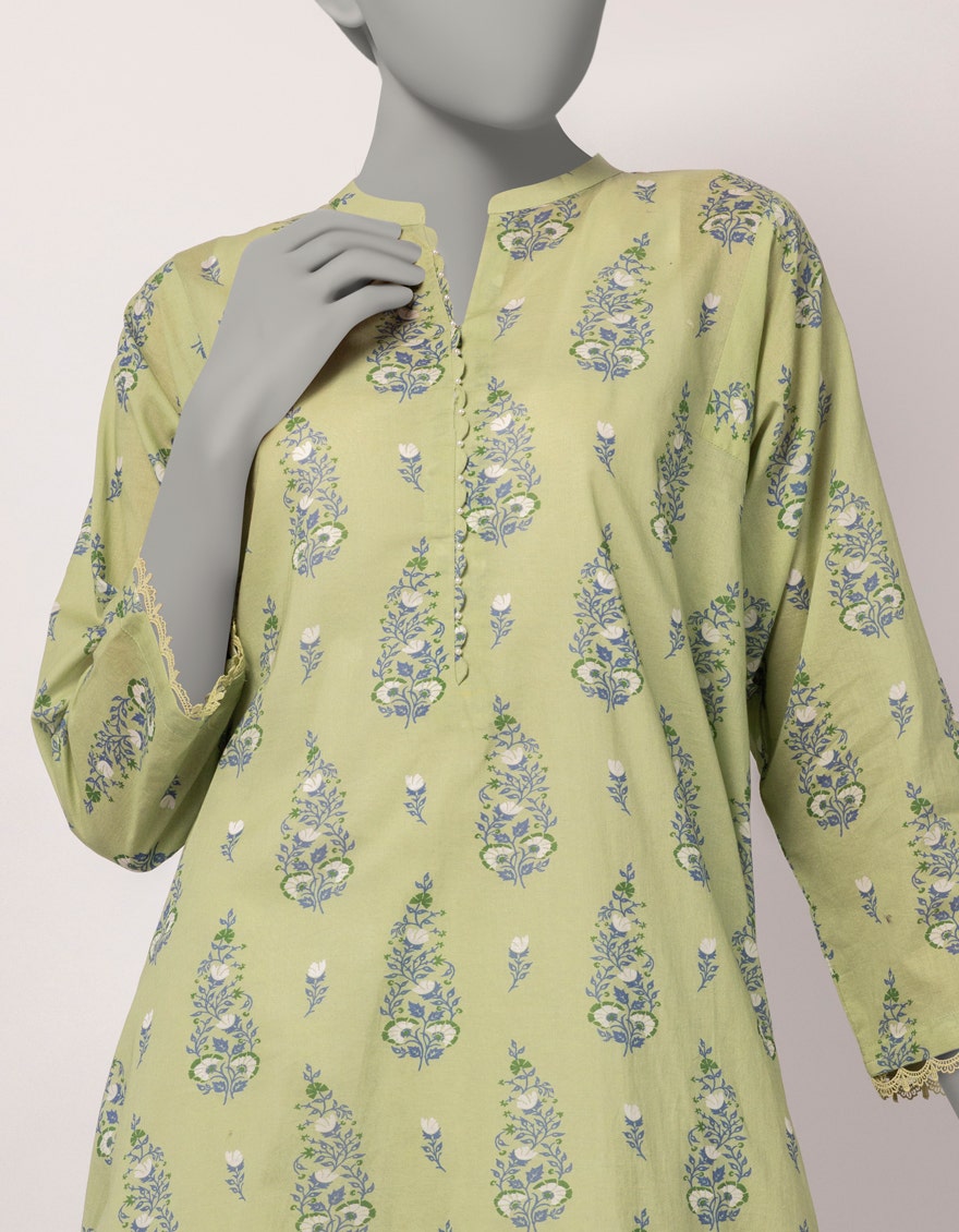 GREEN LAWN DIGITAL PRINTED STITCHED 3PC