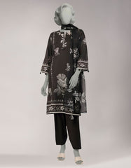 MULTICOLOR LAWN DIGITAL PRINTED UNSTITCHED 3PC