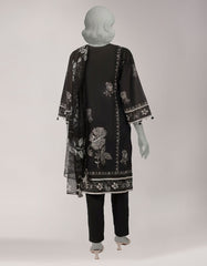 MULTICOLOR LAWN DIGITAL PRINTED UNSTITCHED 3PC