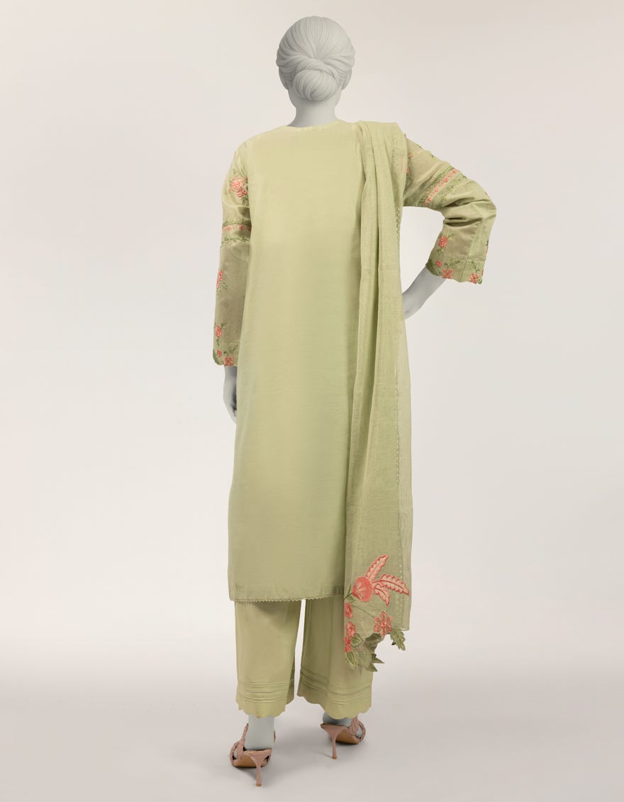 green-cotton-silk-embroidered-stitched-3pc-jls26408s