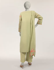 green-cotton-silk-embroidered-stitched-3pc-jls26408s