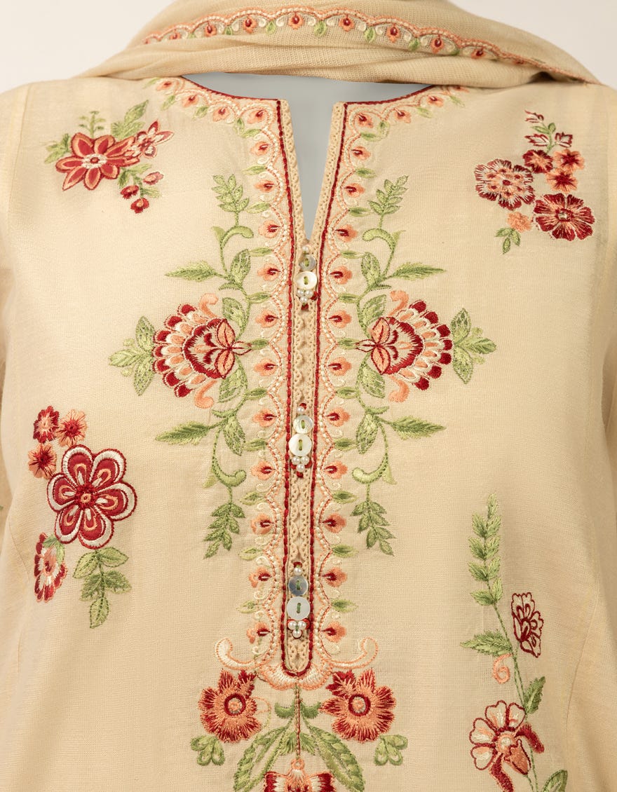 beige-cotton-silk-embroidered-stitched-3pc-jls26411s
