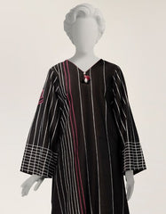BLACK LAWN PRINTED KURTI