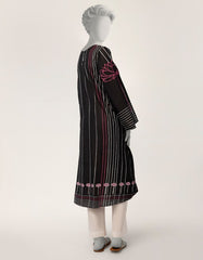 BLACK LAWN PRINTED KURTI