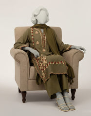 green-dobby-embroidered-stitched-3pc-jls26477s