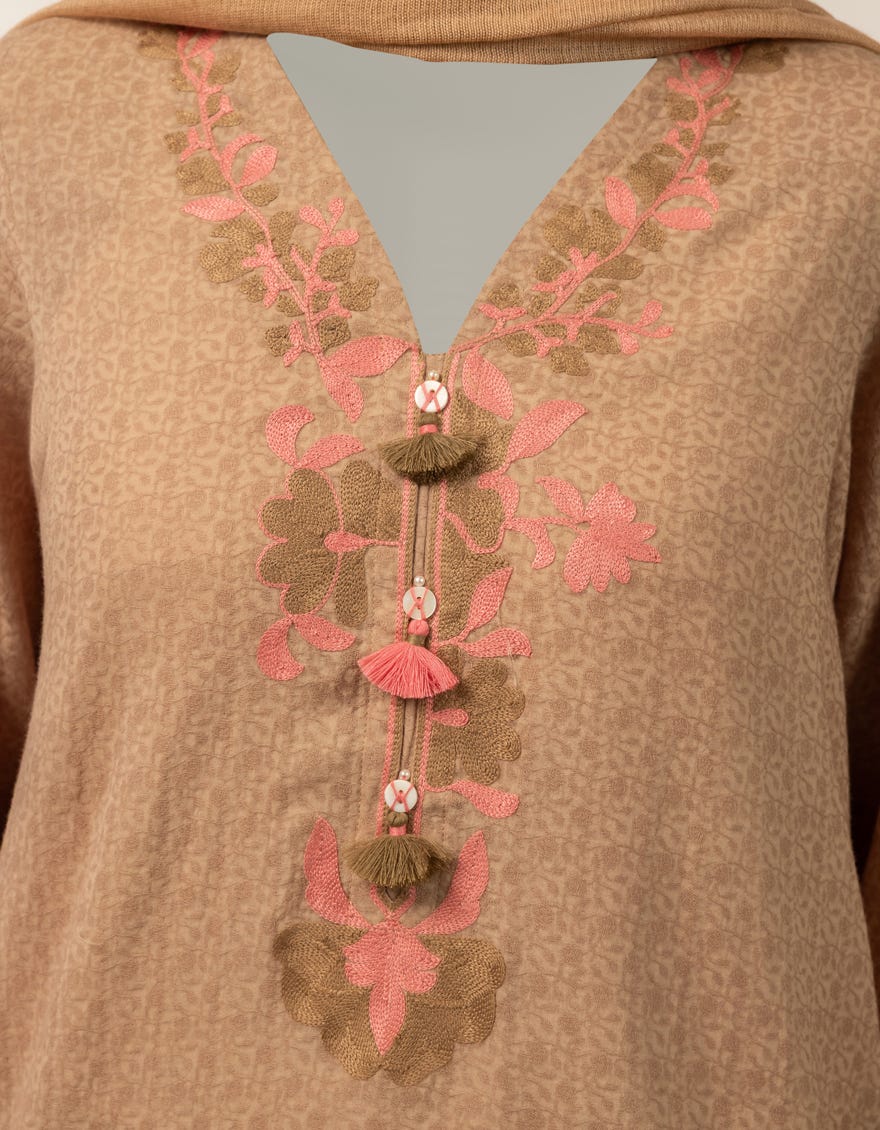 brown-dobby-embroidered-stitched-3pc-jls26480s
