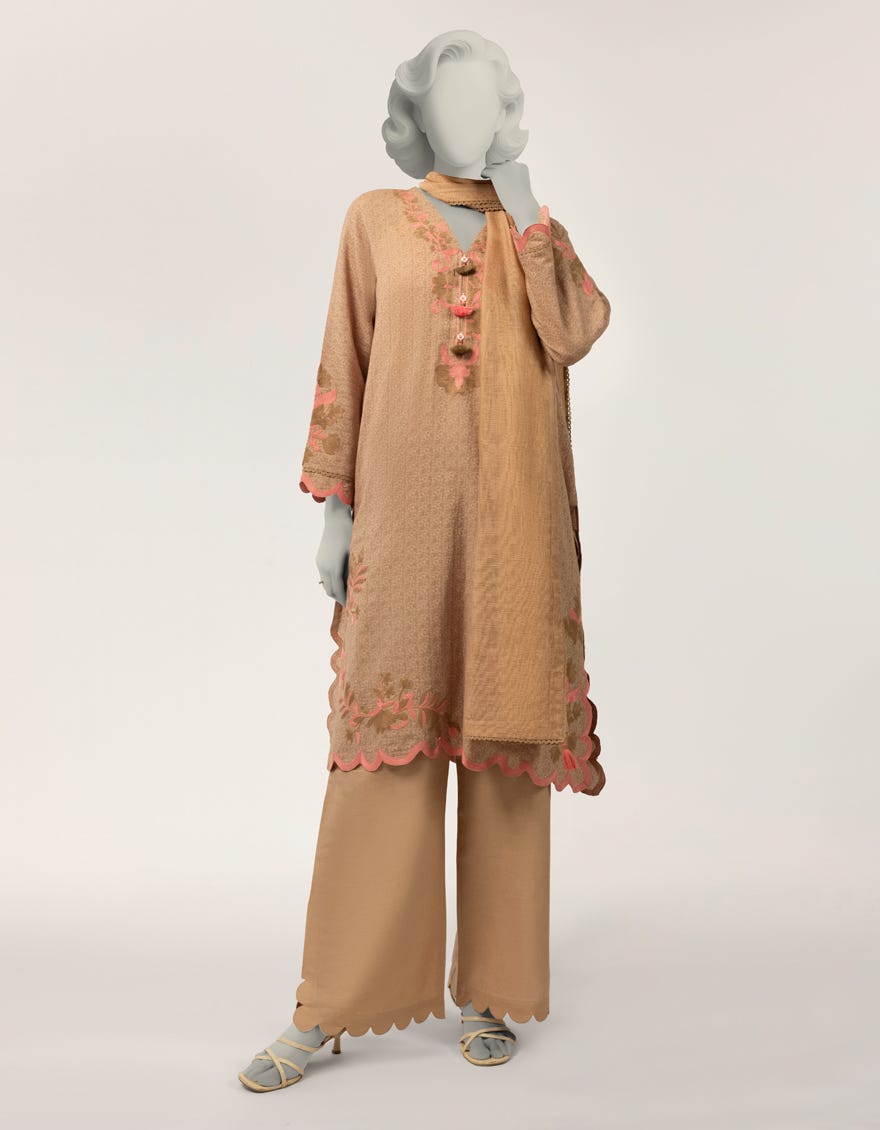 brown-dobby-embroidered-stitched-3pc-jls26480s