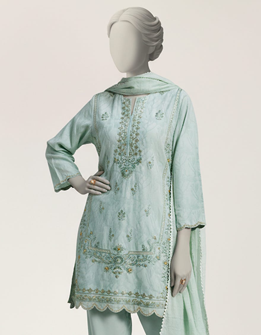 green-dobby-embroidered-stitched-3pc-jls26491s