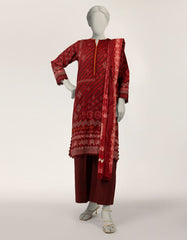 maroon-lawn-printed-stitched-3pc-jls26506s