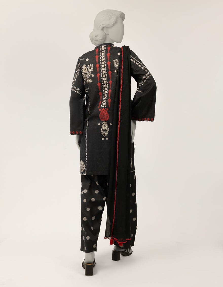 black-dobby-digital-printed-stitched-3pc-jls26508s