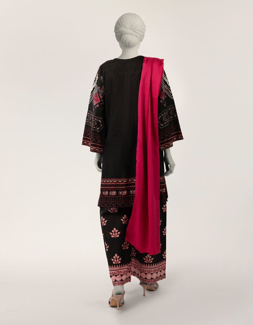 black-dobby-embroidered-stitched-3pc-jls26525s
