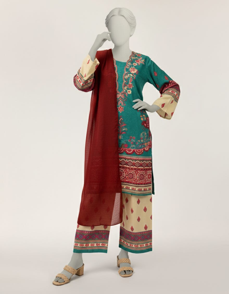 green-dobby-embroidered-stitched-3pc-jls26526s