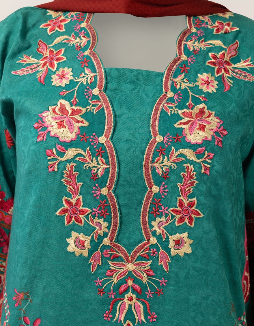 green-dobby-embroidered-stitched-3pc-jls26526s