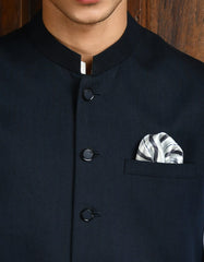 BLUE SUITING WAISTCOAT