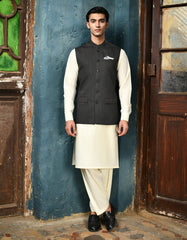 GREY SUITING WAISTCOAT