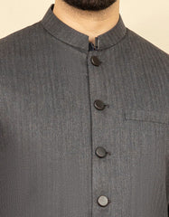 GREY WAISTCOAT | JJVC-27385-R3