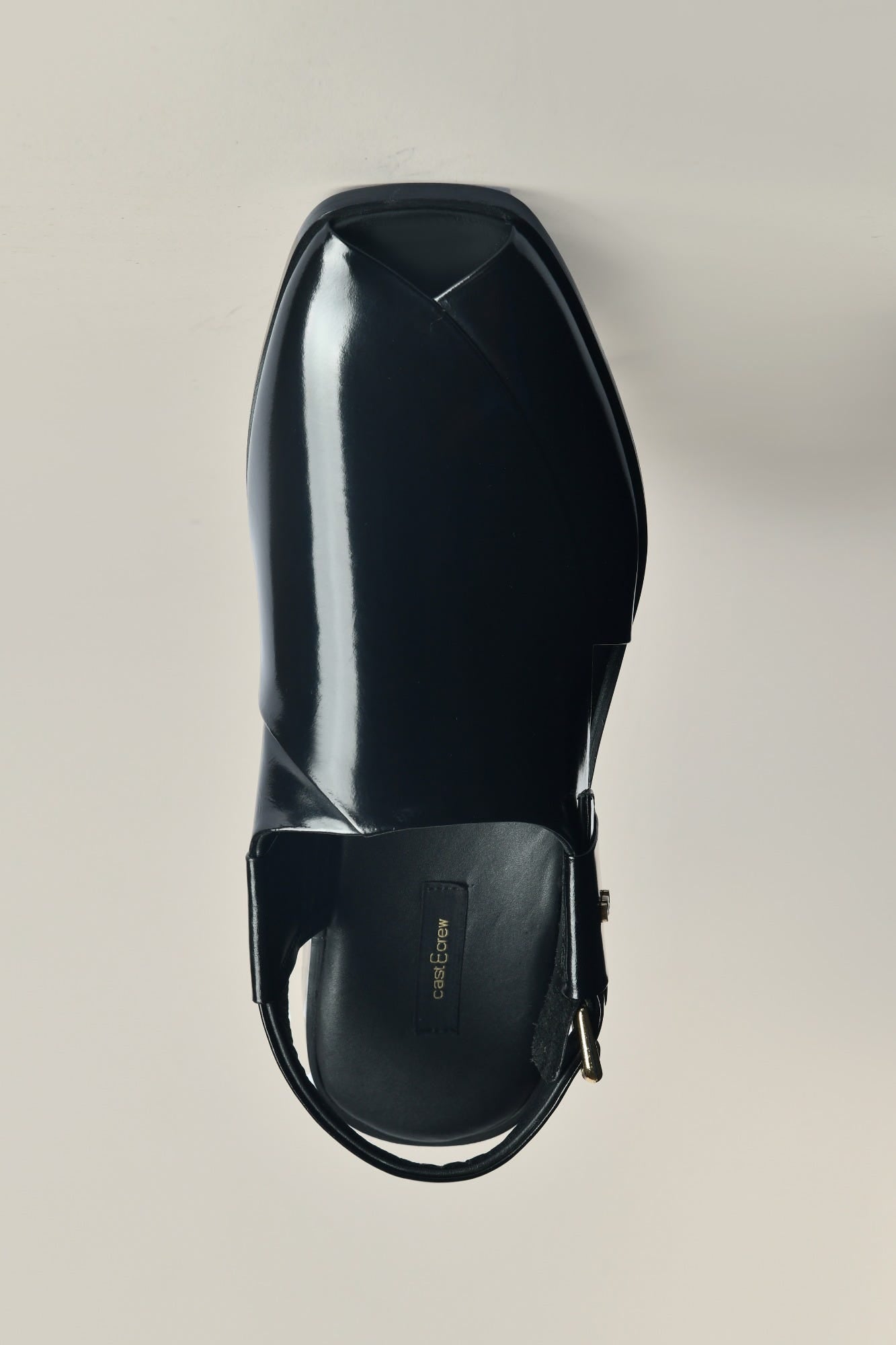KNIGHTS - BLACK SANDALS-R1
