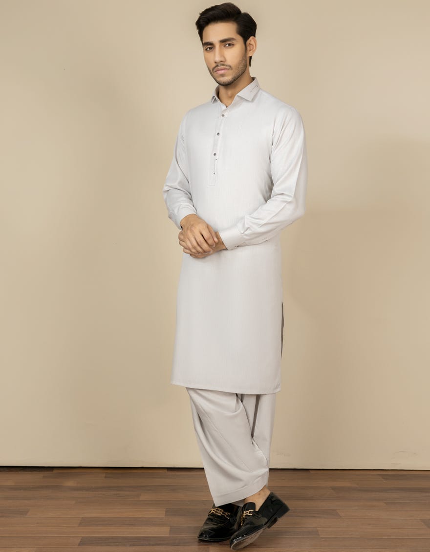 FAWN BLENDED KAMEEZ SHALWAR | JJKS-S-32564