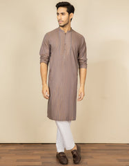 MULTI STONE COTTON KURTA | JJK-A-32566