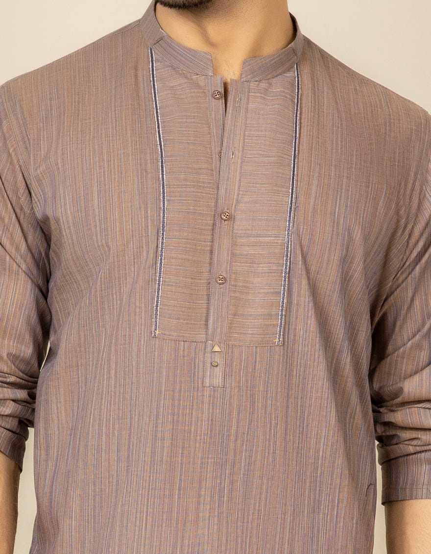 MULTI STONE COTTON KURTA | JJK-A-32566