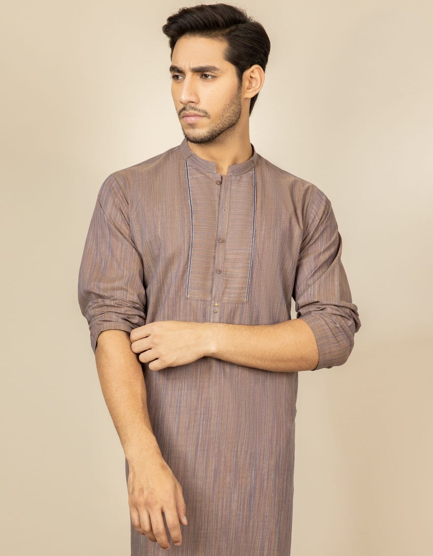 MULTI STONE COTTON KURTA | JJK-A-32566