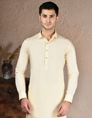 CREAM BLENDED KAMEEZ SHALWAR | JJKS-A-33238