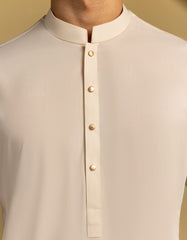 FAWN BLENDED CASUAL KAMEEZ SHALWAR