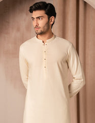 FAWN COTTON SEMI-FORMAL KURTA