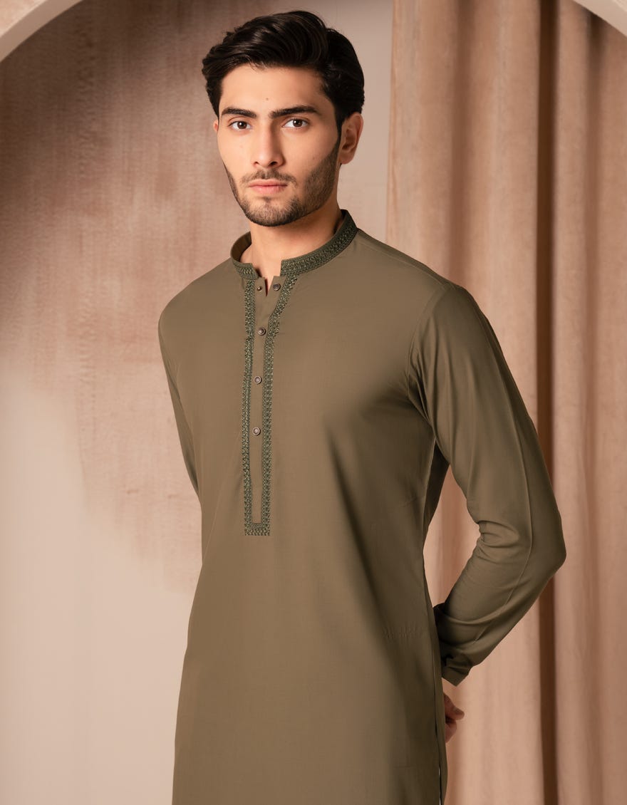 olive-semi-formal-kurta-jjka33496