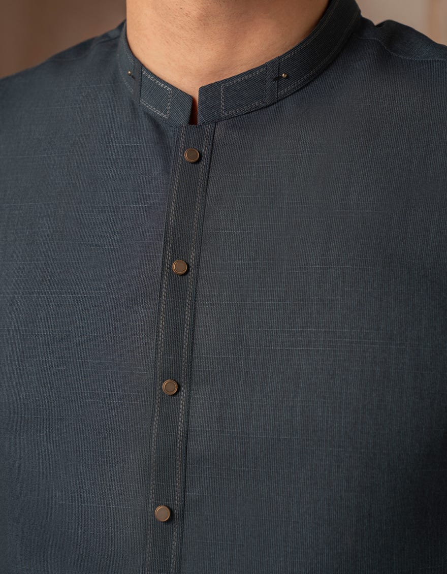 TEAL CASUAL KURTA