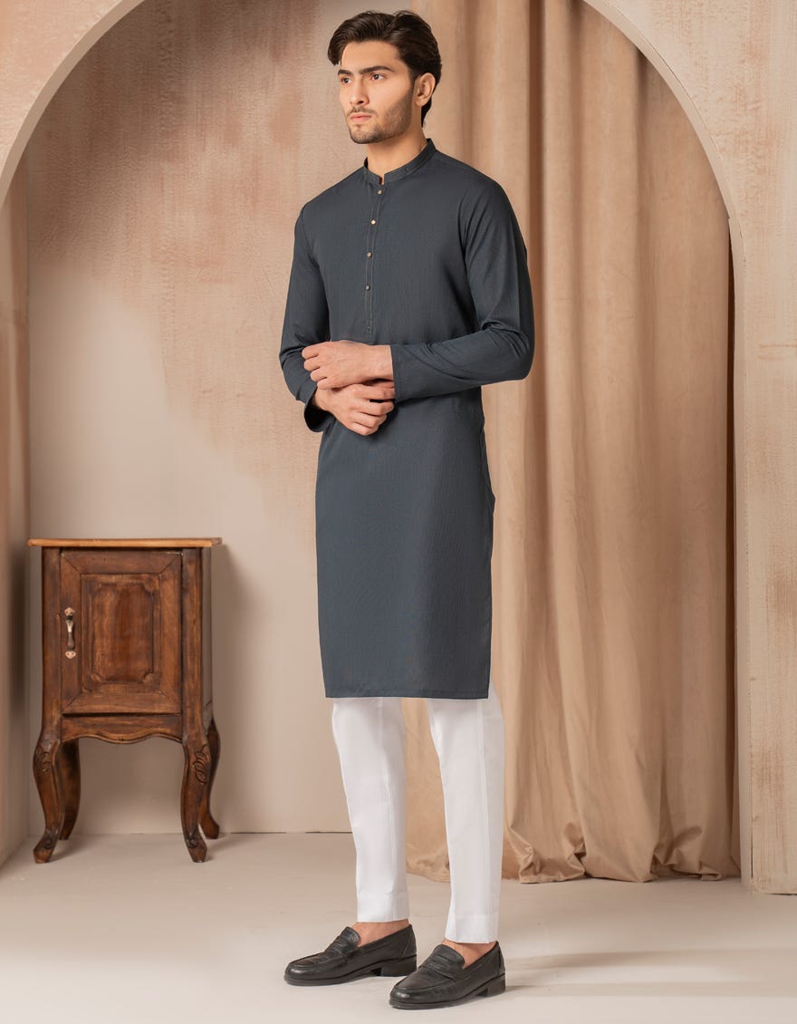 TEAL CASUAL KURTA