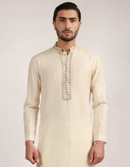 CREAM FORMAL  KURTA
