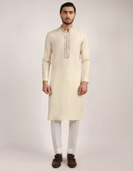 CREAM FORMAL  KURTA