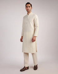 CREAM FORMAL KURTA