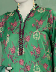 MULTICOLOR LAWN PASTE PRINTED UNSTITCHED 3PC