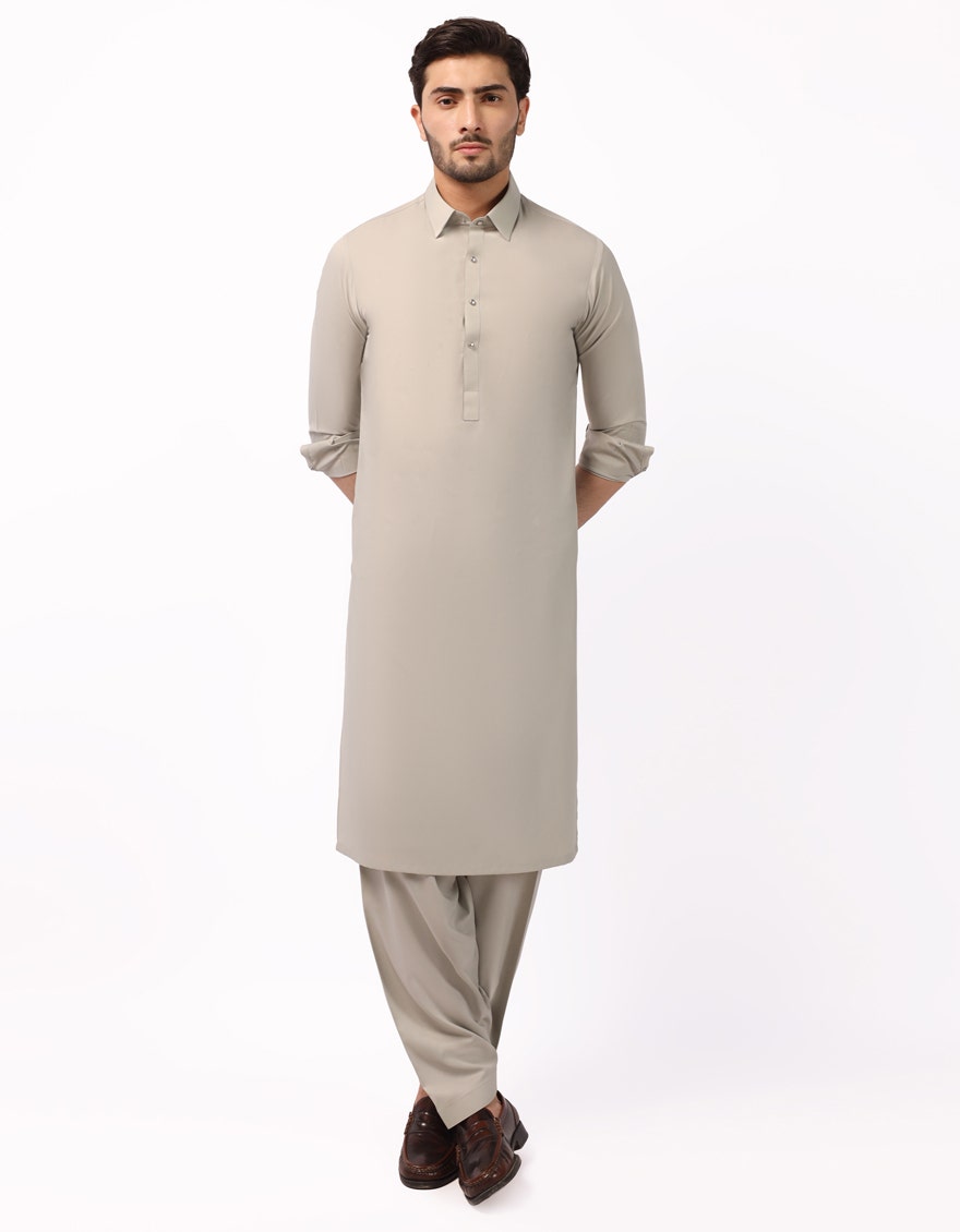 JADE GREEN CASUAL KAMEEZ SHALWAR