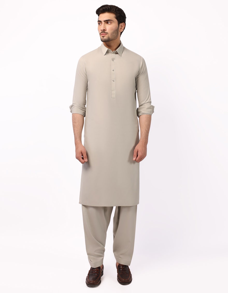 JADE GREEN CASUAL KAMEEZ SHALWAR