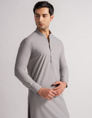 GREY KAMEEZ SHALWAR