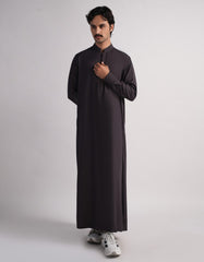 CHARCOAL CASUAL JUBBA